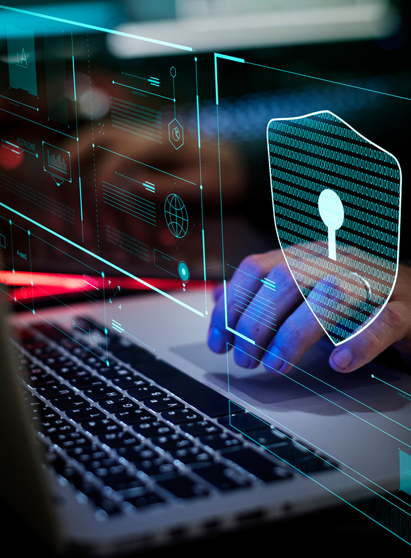 solutions - cyber security Cyber Security - contattaci per valutare la tua rete