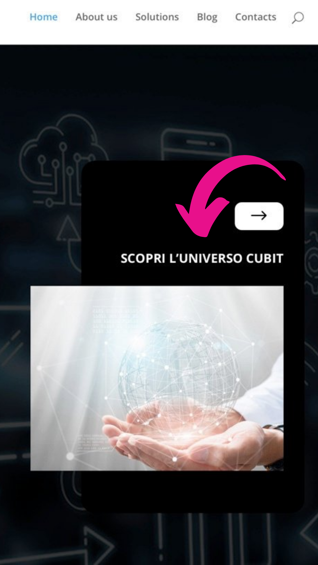 Scopri l'universo cubit Scopri l'universo cubit