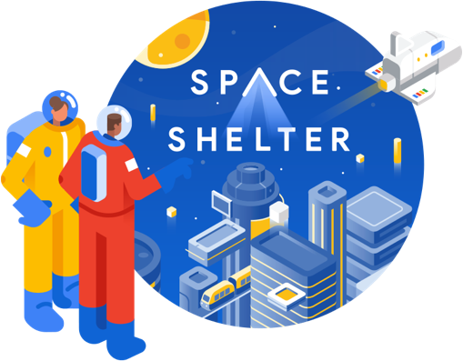 space-shelter