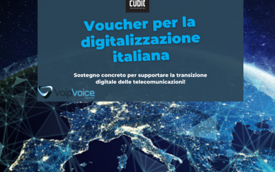 VOUCHER PER LA DIGITALIZZAZIONE ITALIANA