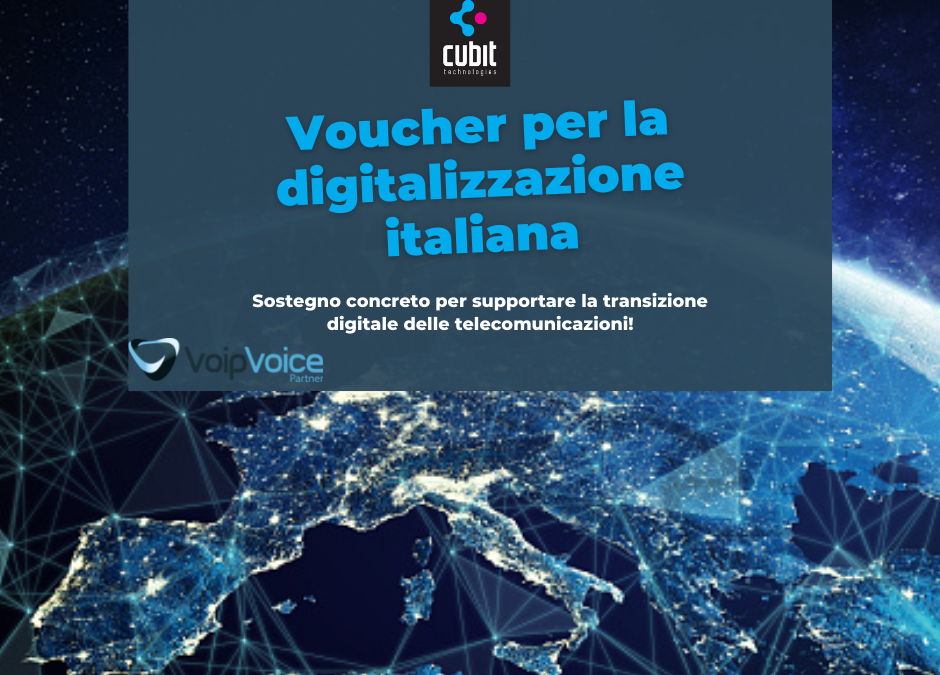 VOUCHER PER LA DIGITALIZZAZIONE ITALIANA