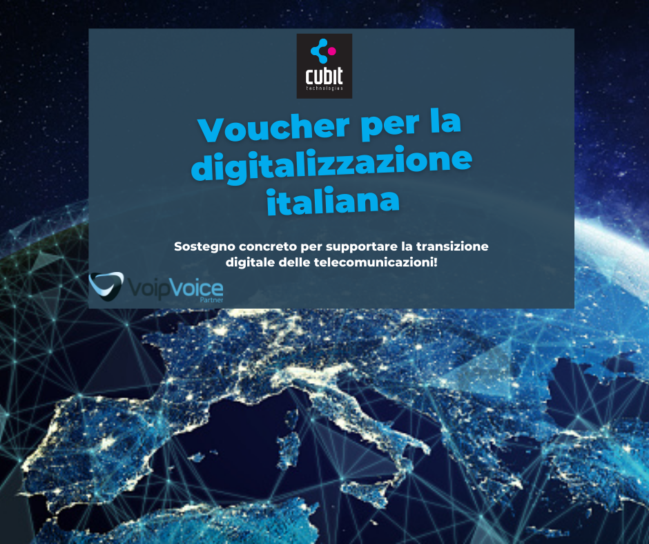Voucher per la digitalizzazione