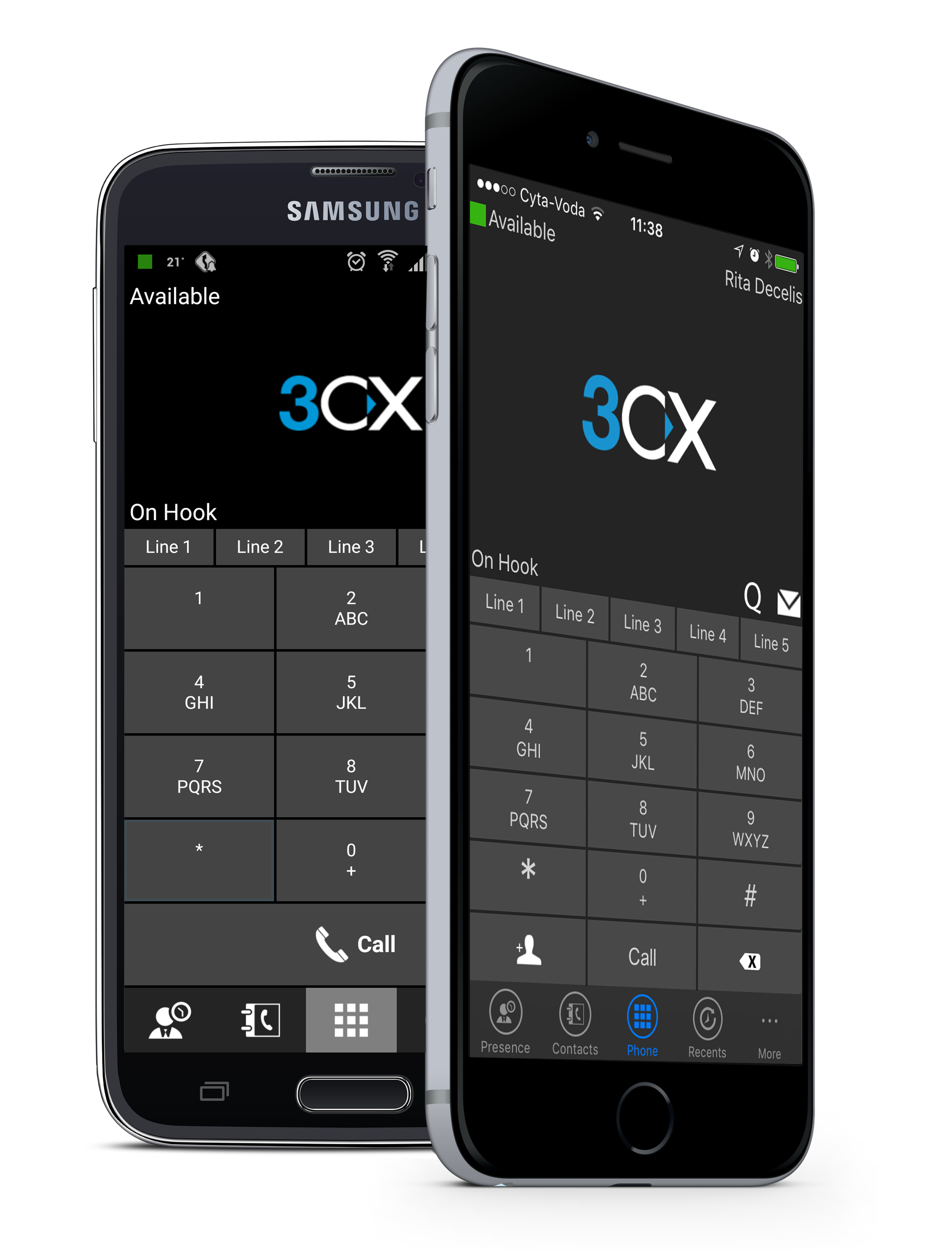 3cx-iphone-android